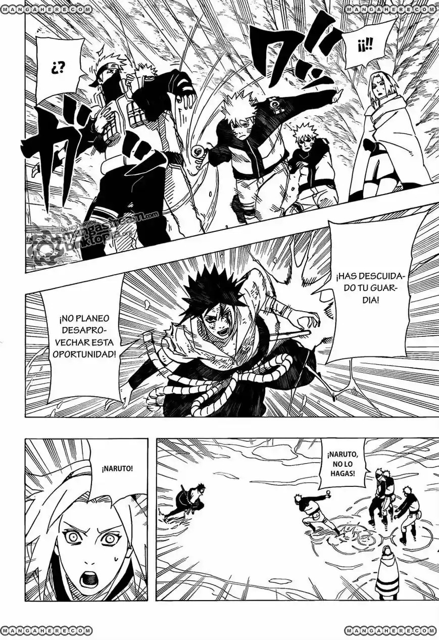 Naruto (1999) - Capítulo 485 - Página 10 - LectorTMOo