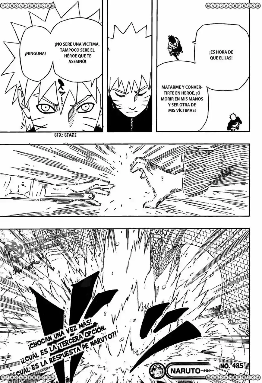 Naruto (1999) - Capítulo 485 - Página 16 - LectorTMOo