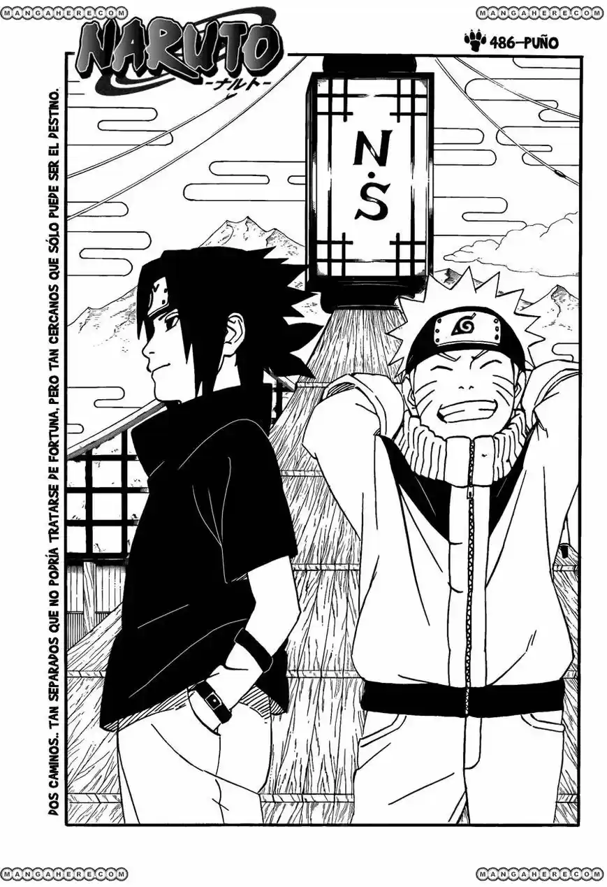 Naruto (1999) - Capítulo 486 - Página 1 - LectorTMOo