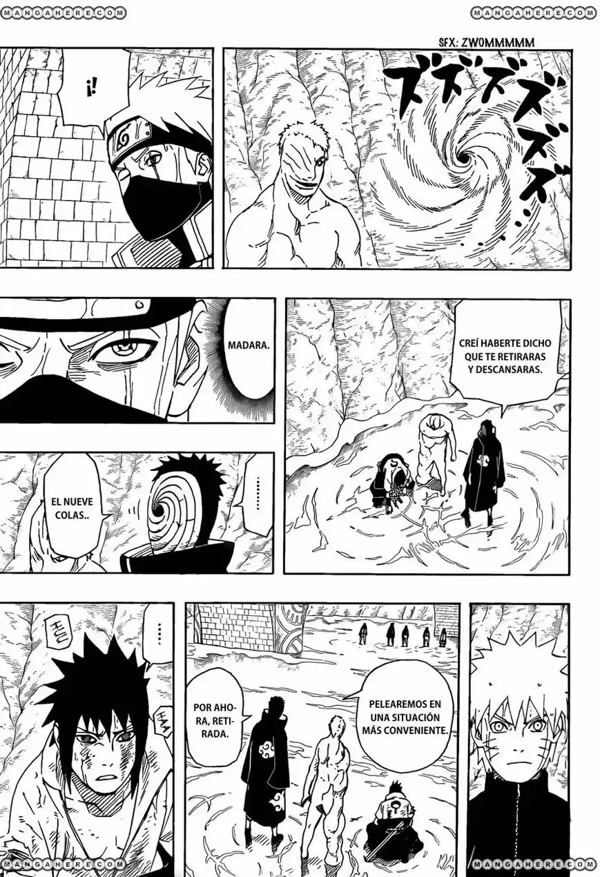 Naruto (1999) - Capítulo 486 - Página 7 - LectorTMOo