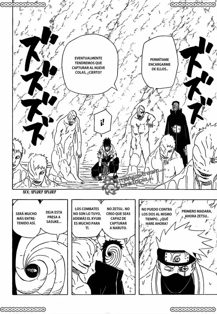 Naruto (1999) - Capítulo 486 - Página 8 - LectorTMOo