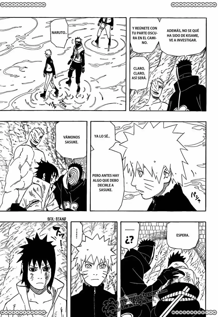 Naruto (1999) - Capítulo 486 - Página 9 - LectorTMOo