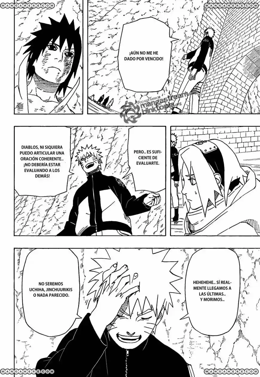 Naruto (1999) - Capítulo 486 - Página 15 - LectorTMOo