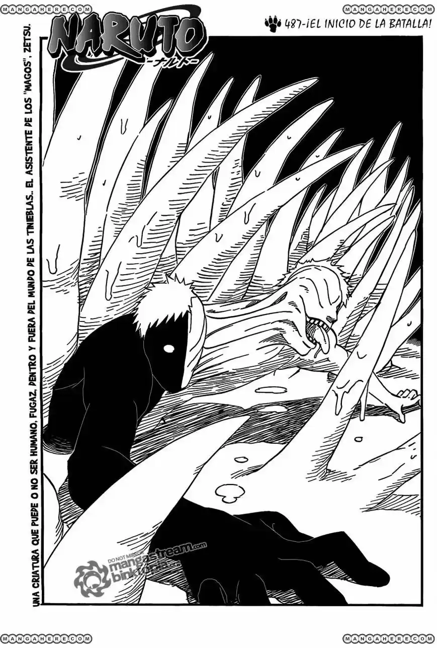 Naruto (1999) - Capítulo 487 - Página 1 - LectorTMOo