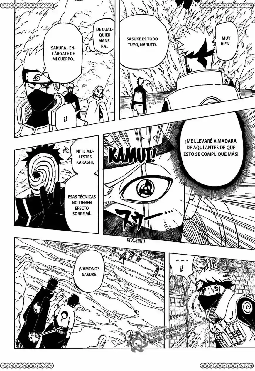 Naruto (1999) - Capítulo 487 - Página 4 - LectorTMOo