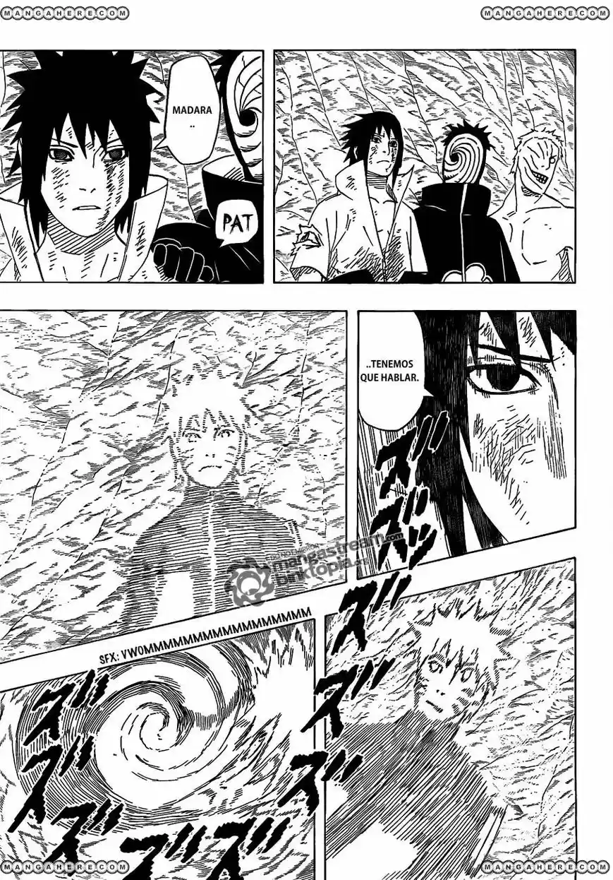 Naruto (1999) - Capítulo 487 - Página 5 - LectorTMOo