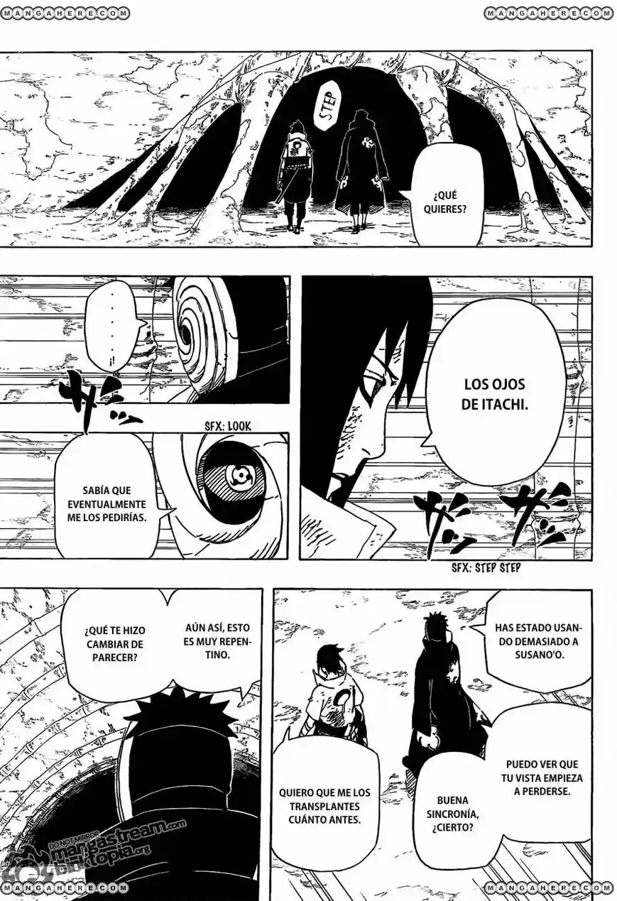 Naruto (1999) - Capítulo 487 - Página 7 - LectorTMOo