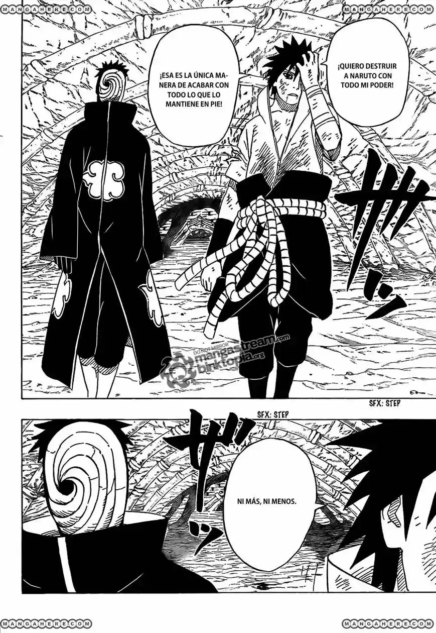 Naruto (1999) - Capítulo 487 - Página 8 - LectorTMOo