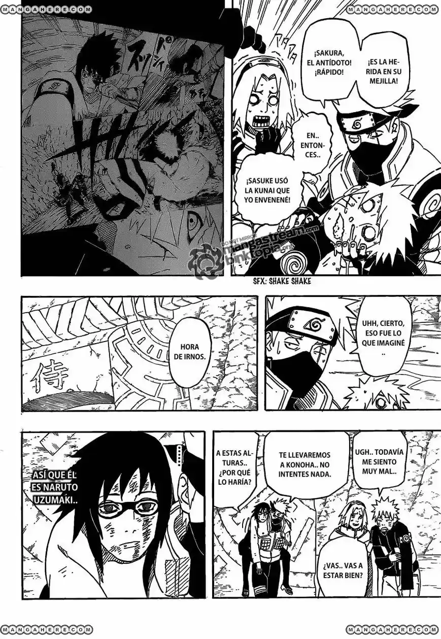 Naruto (1999) - Capítulo 487 - Página 10 - LectorTMOo