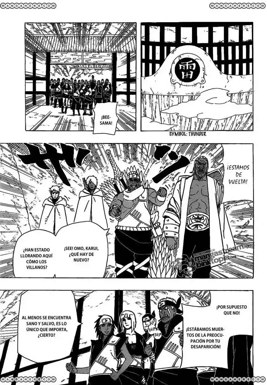 Naruto (1999) - Capítulo 487 - Página 11 - LectorTMOo