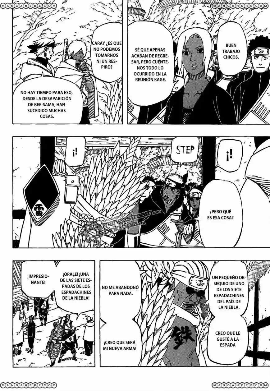 Naruto (1999) - Capítulo 487 - Página 12 - LectorTMOo