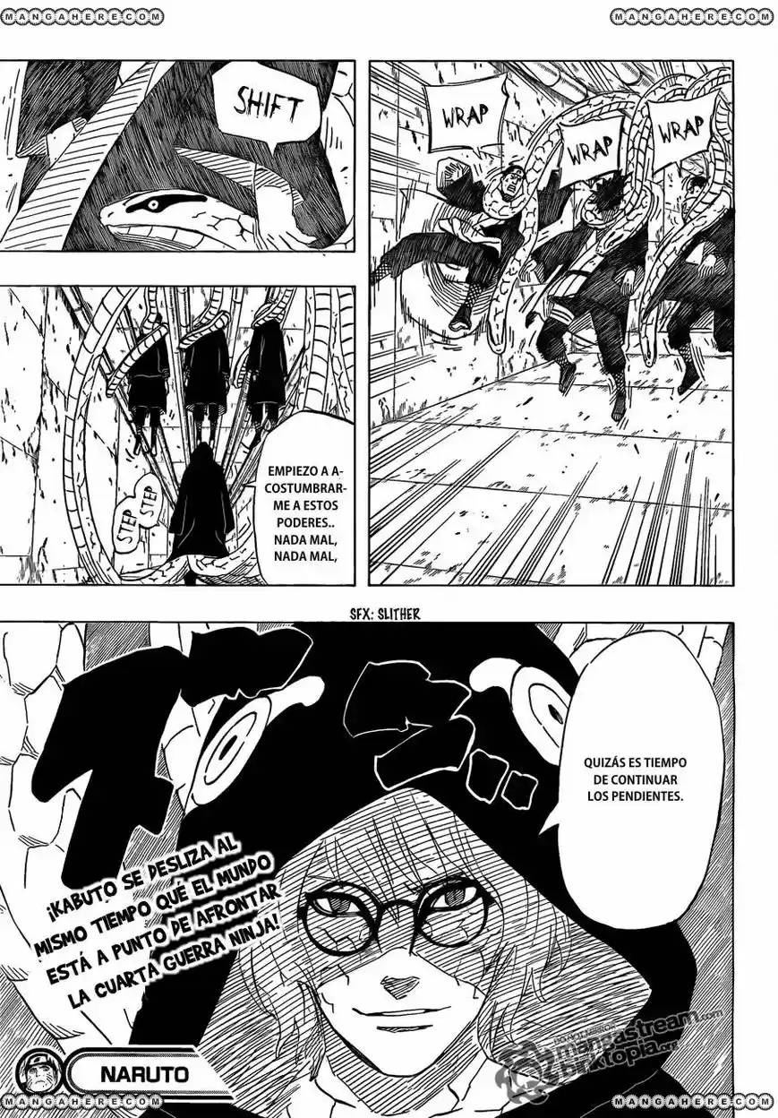 Naruto (1999) - Capítulo 487 - Página 17 - LectorTMOo