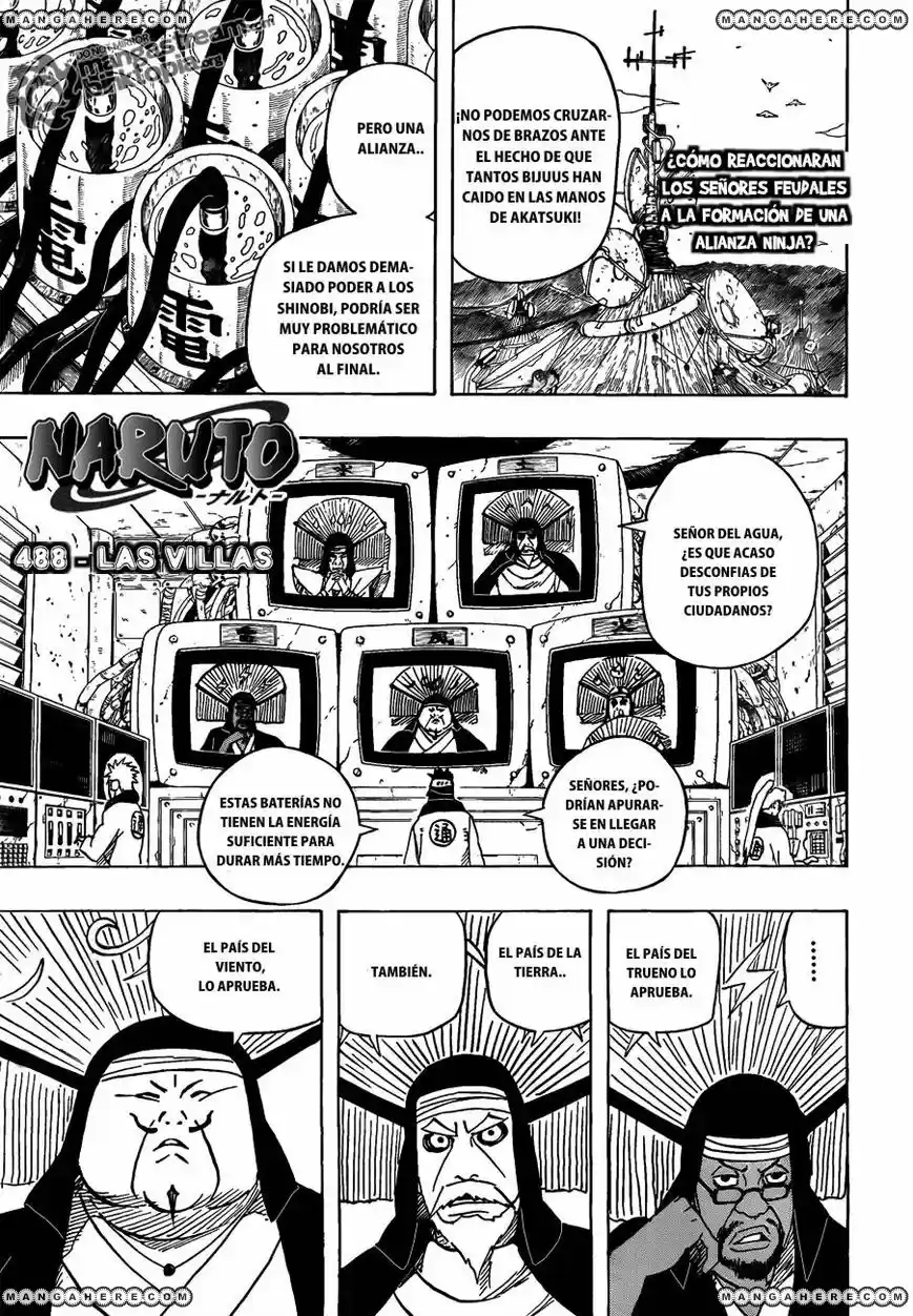 Naruto (1999) - Capítulo 488 - Página 1 - LectorTMOo