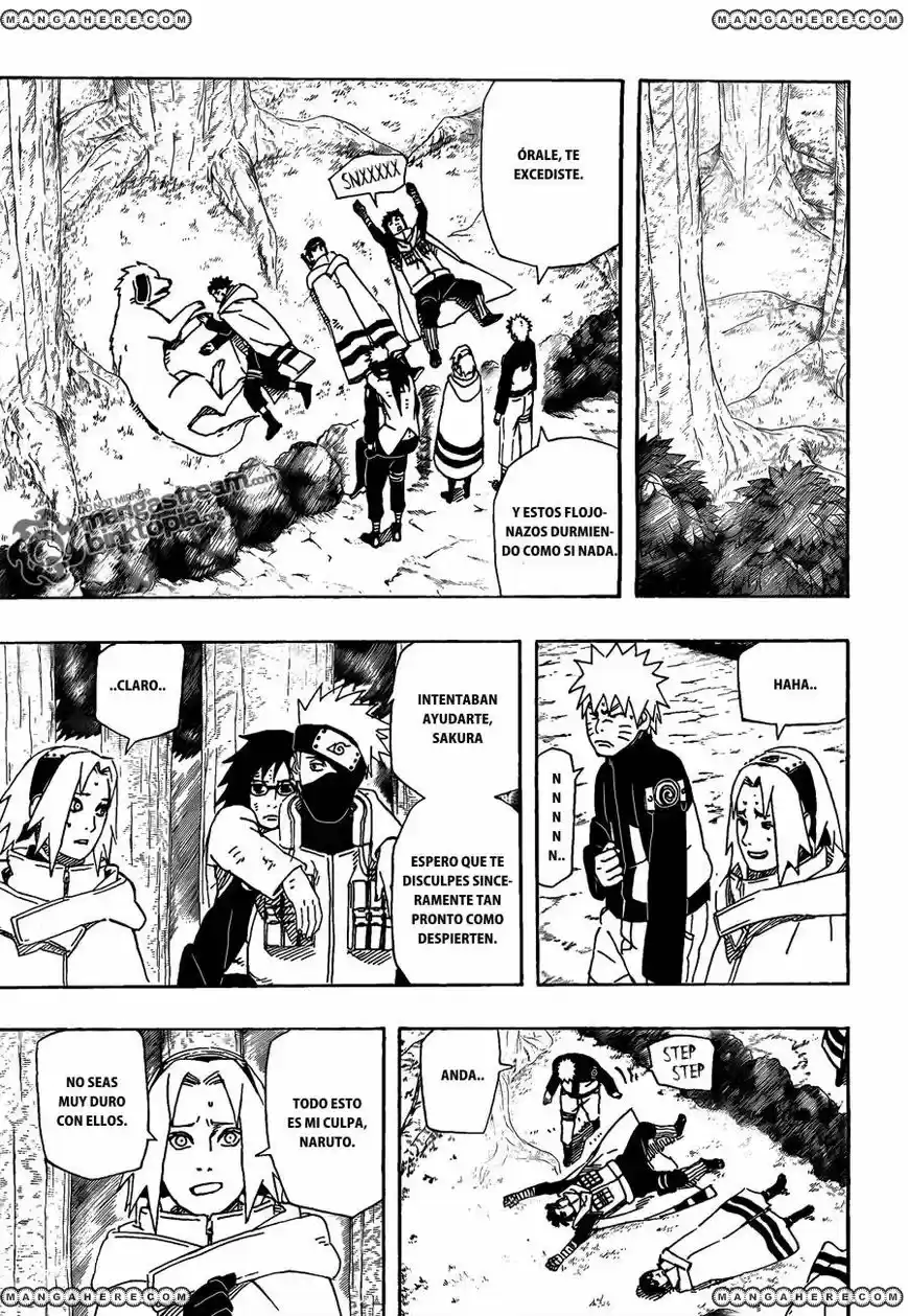 Naruto (1999) - Capítulo 488 - Página 3 - LectorTMOo