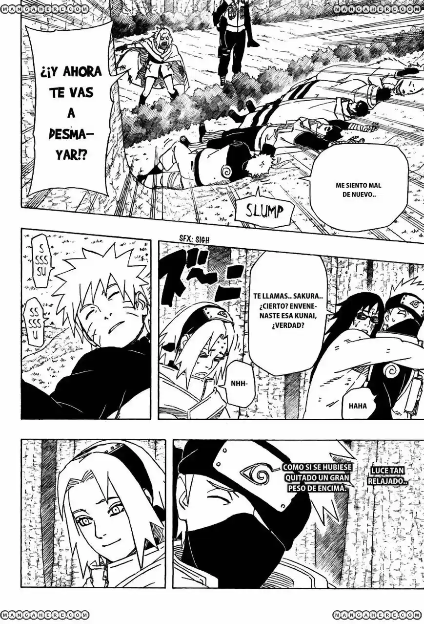 Naruto (1999) - Capítulo 488 - Página 4 - LectorTMOo