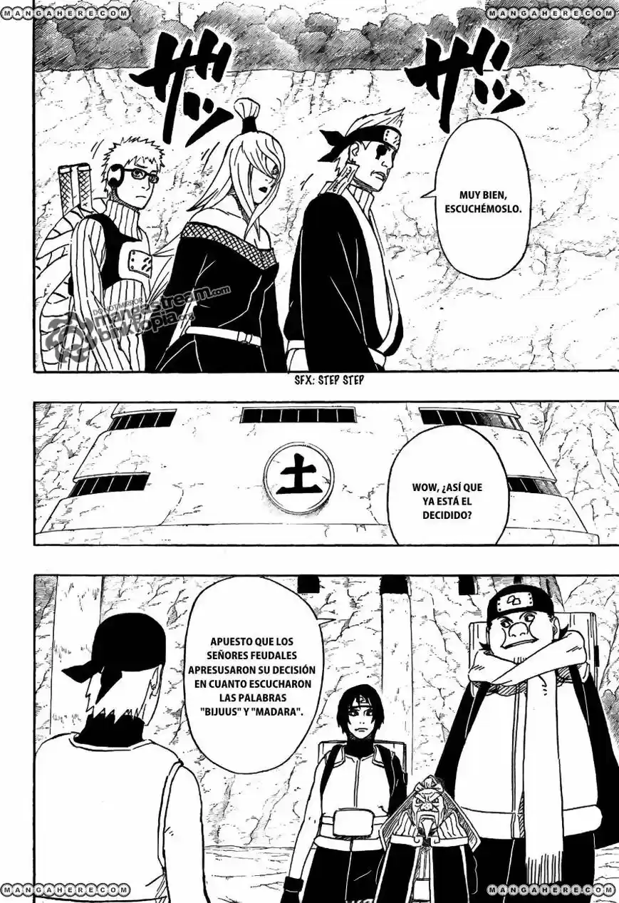 Naruto (1999) - Capítulo 488 - Página 6 - LectorTMOo