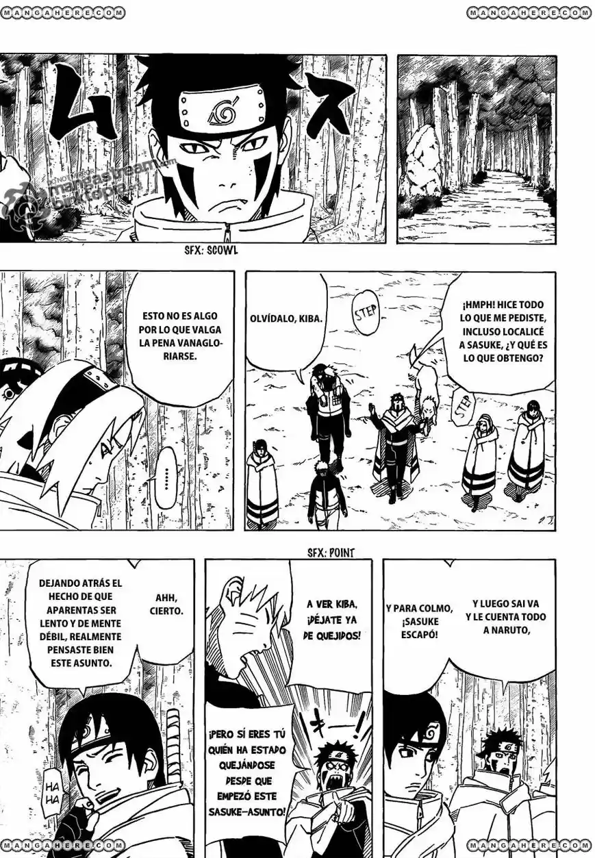 Naruto (1999) - Capítulo 488 - Página 7 - LectorTMOo
