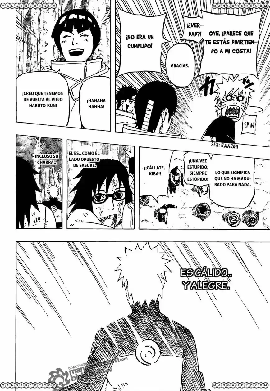Naruto (1999) - Capítulo 488 - Página 8 - LectorTMOo
