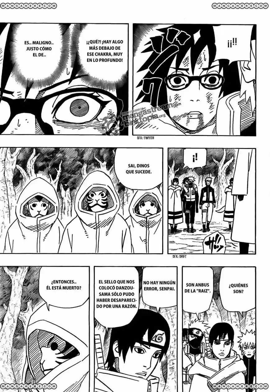 Naruto (1999) - Capítulo 488 - Página 9 - LectorTMOo