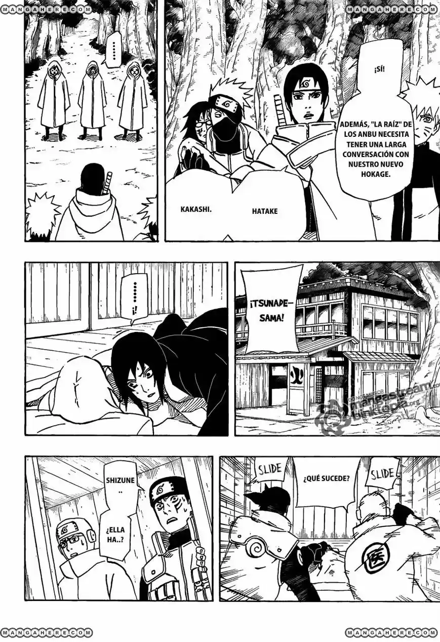 Naruto (1999) - Capítulo 488 - Página 10 - LectorTMOo