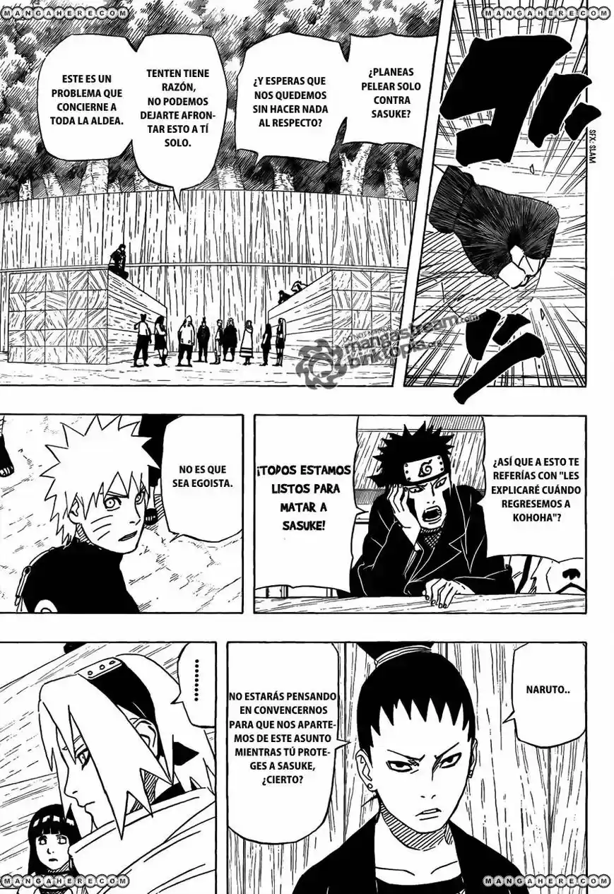 Naruto (1999) - Capítulo 488 - Página 11 - LectorTMOo