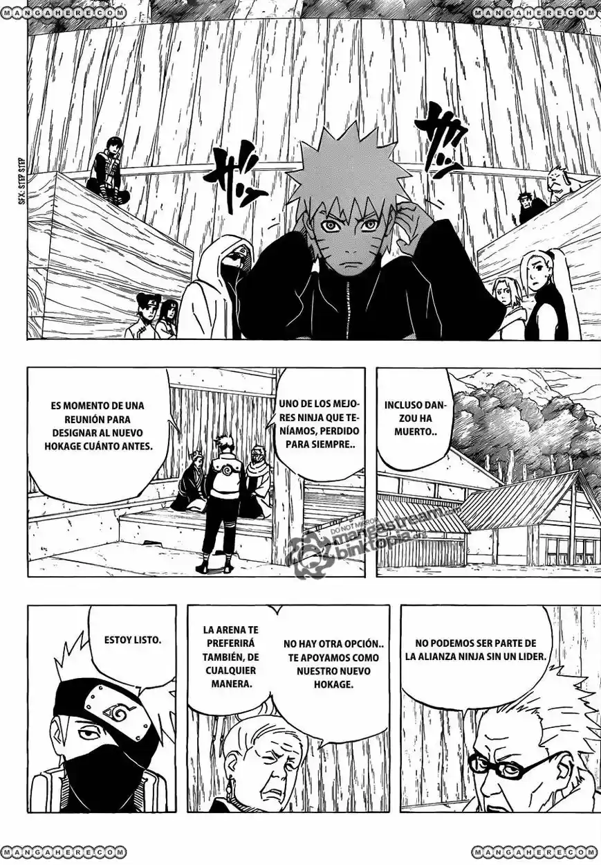 Naruto (1999) - Capítulo 488 - Página 14 - LectorTMOo