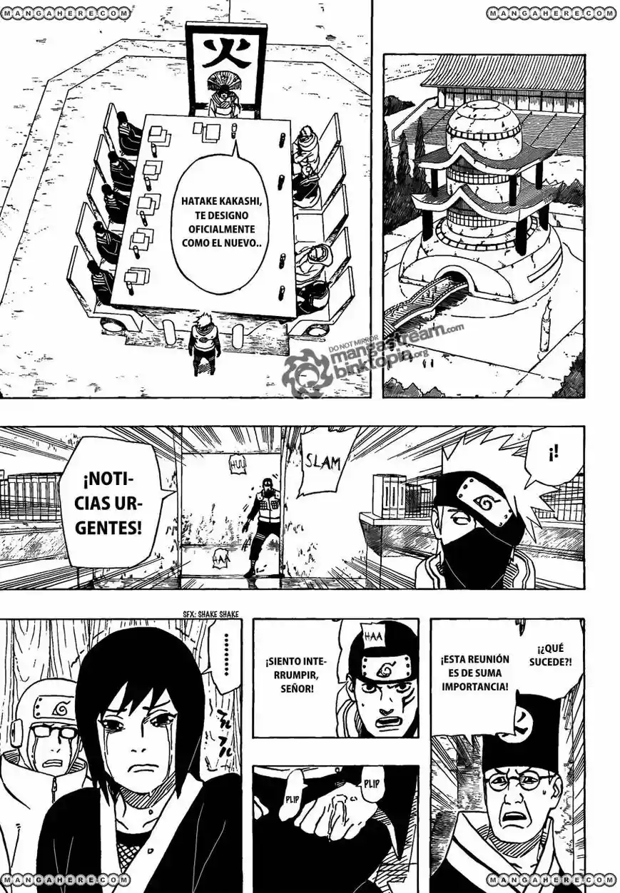 Naruto (1999) - Capítulo 488 - Página 15 - LectorTMOo