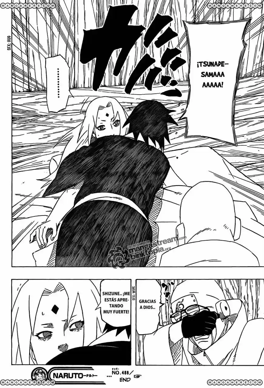 Naruto (1999) - Capítulo 488 - Página 16 - LectorTMOo