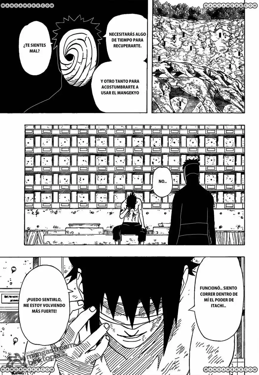 Naruto (1999) - Capítulo 488 - Página 17 - LectorTMOo