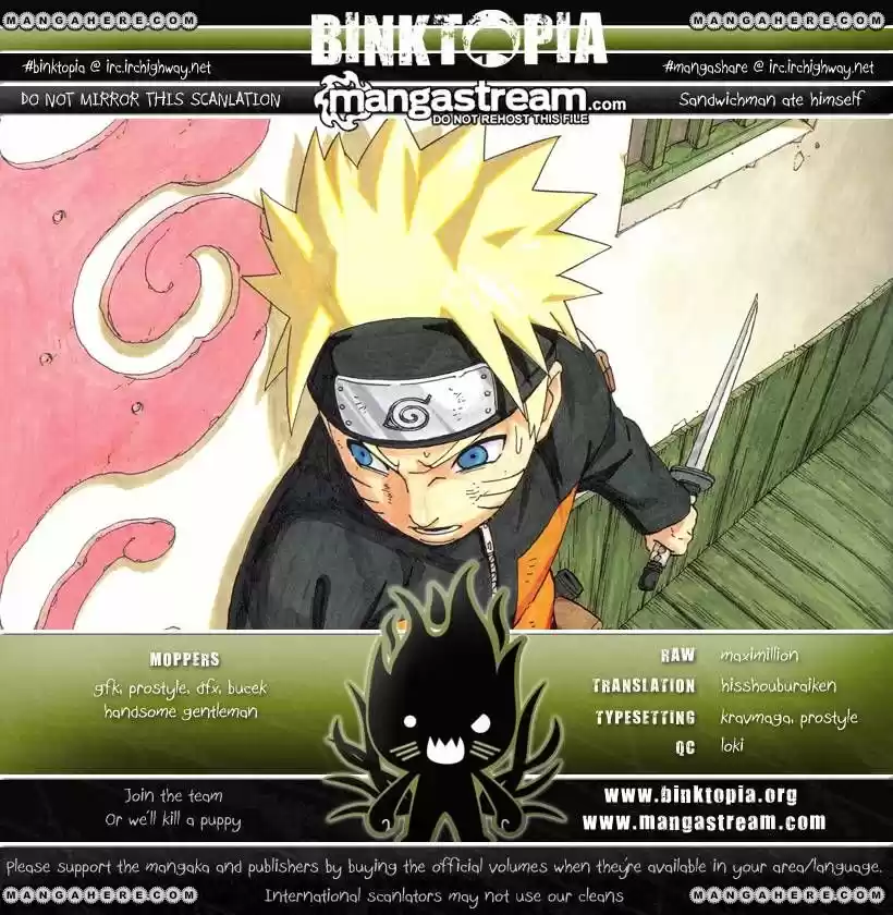 Naruto (1999) - Capítulo 488 - Página 19 - LectorTMOo