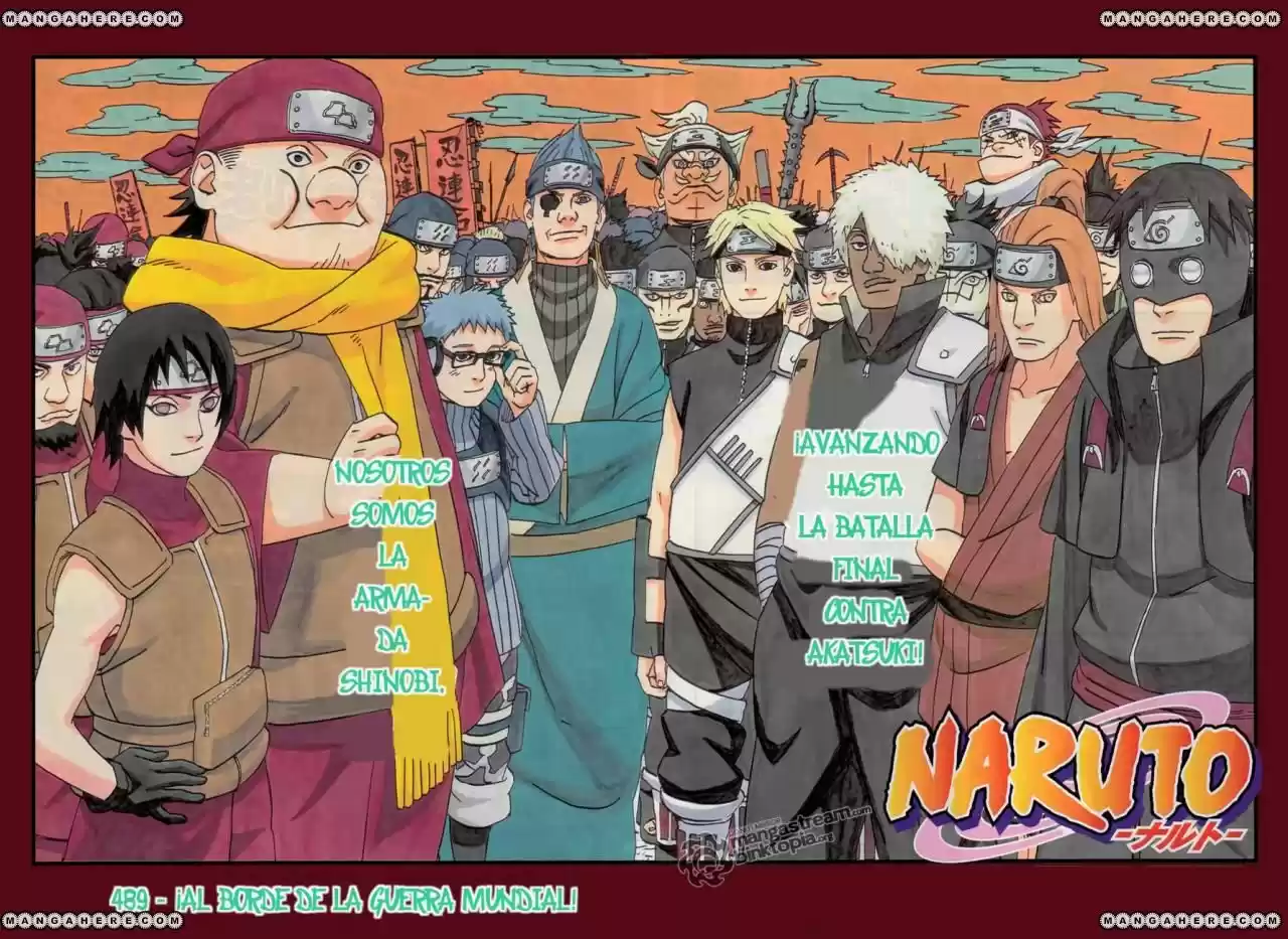Naruto (1999) - Capítulo 489 - Página 3 - LectorTMOo