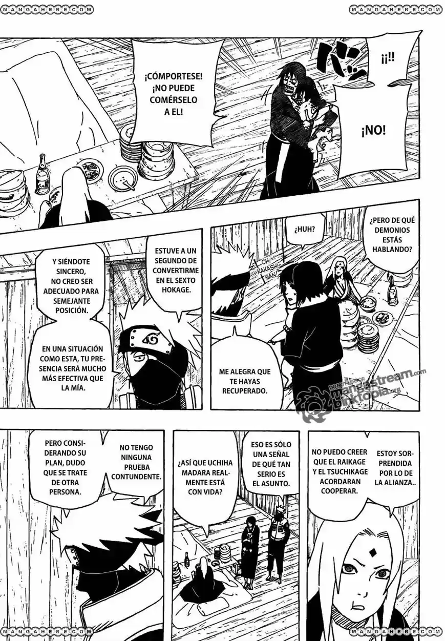 Naruto (1999) - Capítulo 489 - Página 6 - LectorTMOo