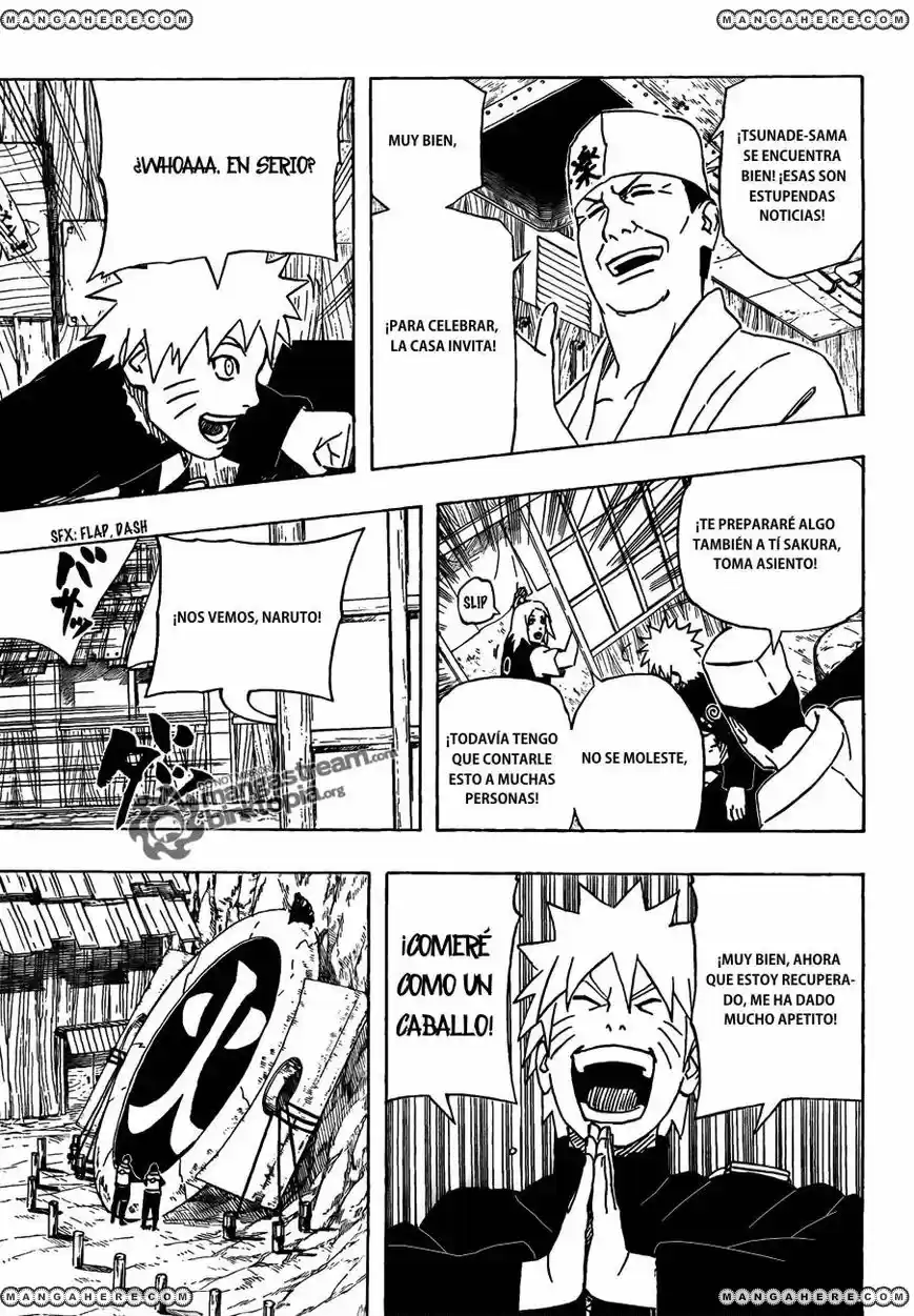 Naruto (1999) - Capítulo 489 - Página 8 - LectorTMOo