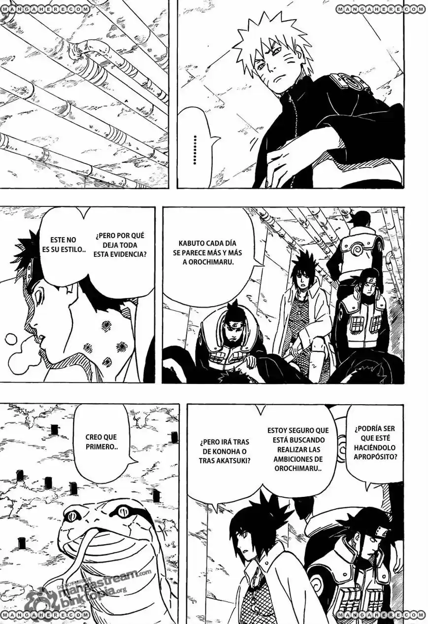 Naruto (1999) - Capítulo 489 - Página 16 - LectorTMOo