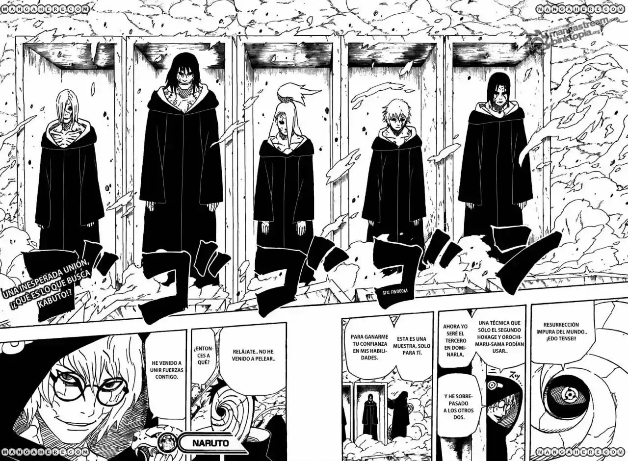 Naruto (1999) - Capítulo 489 - Página 19 - LectorTMOo