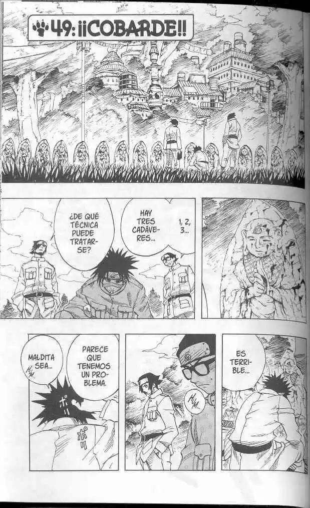 Naruto (1999) - Capítulo 49 - Página 1 - LectorTMOo