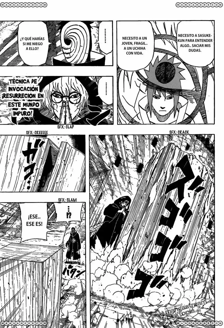 Naruto (1999) - Capítulo 490 - Página 3 - LectorTMOo