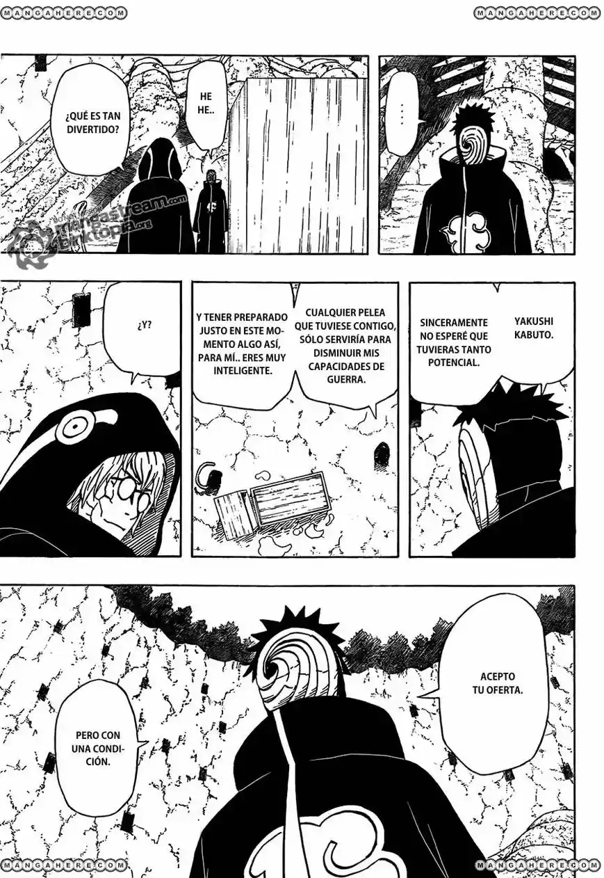 Naruto (1999) - Capítulo 490 - Página 5 - LectorTMOo