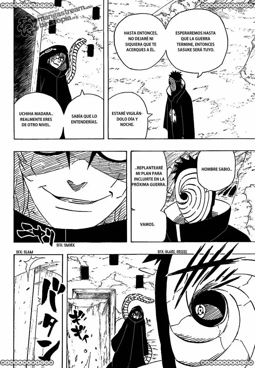 Naruto (1999) - Capítulo 490 - Página 6 - LectorTMOo