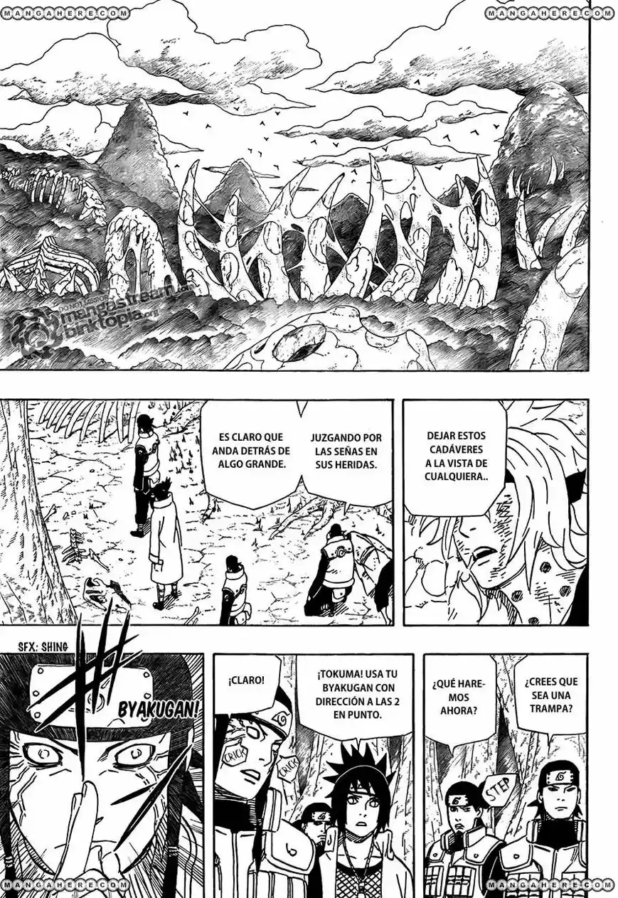 Naruto (1999) - Capítulo 490 - Página 7 - LectorTMOo
