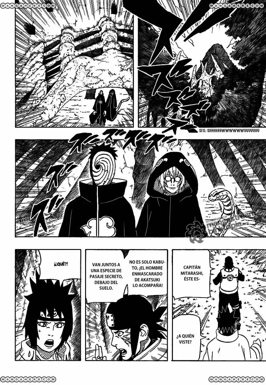 Naruto (1999) - Capítulo 490 - Página 8 - LectorTMOo