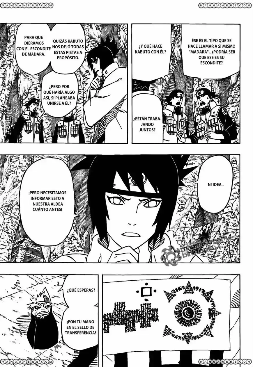 Naruto (1999) - Capítulo 490 - Página 9 - LectorTMOo