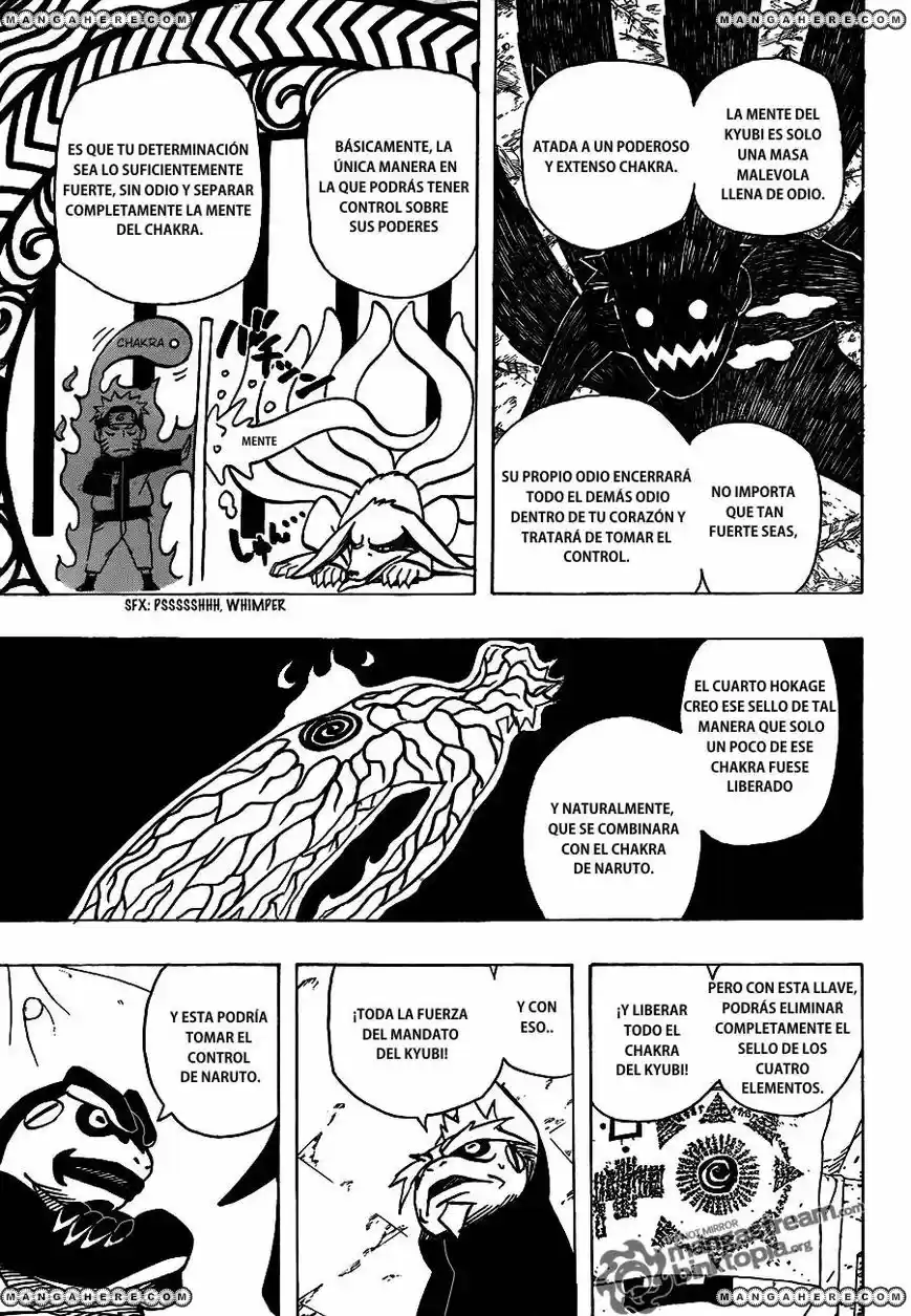 Naruto (1999) - Capítulo 490 - Página 11 - LectorTMOo