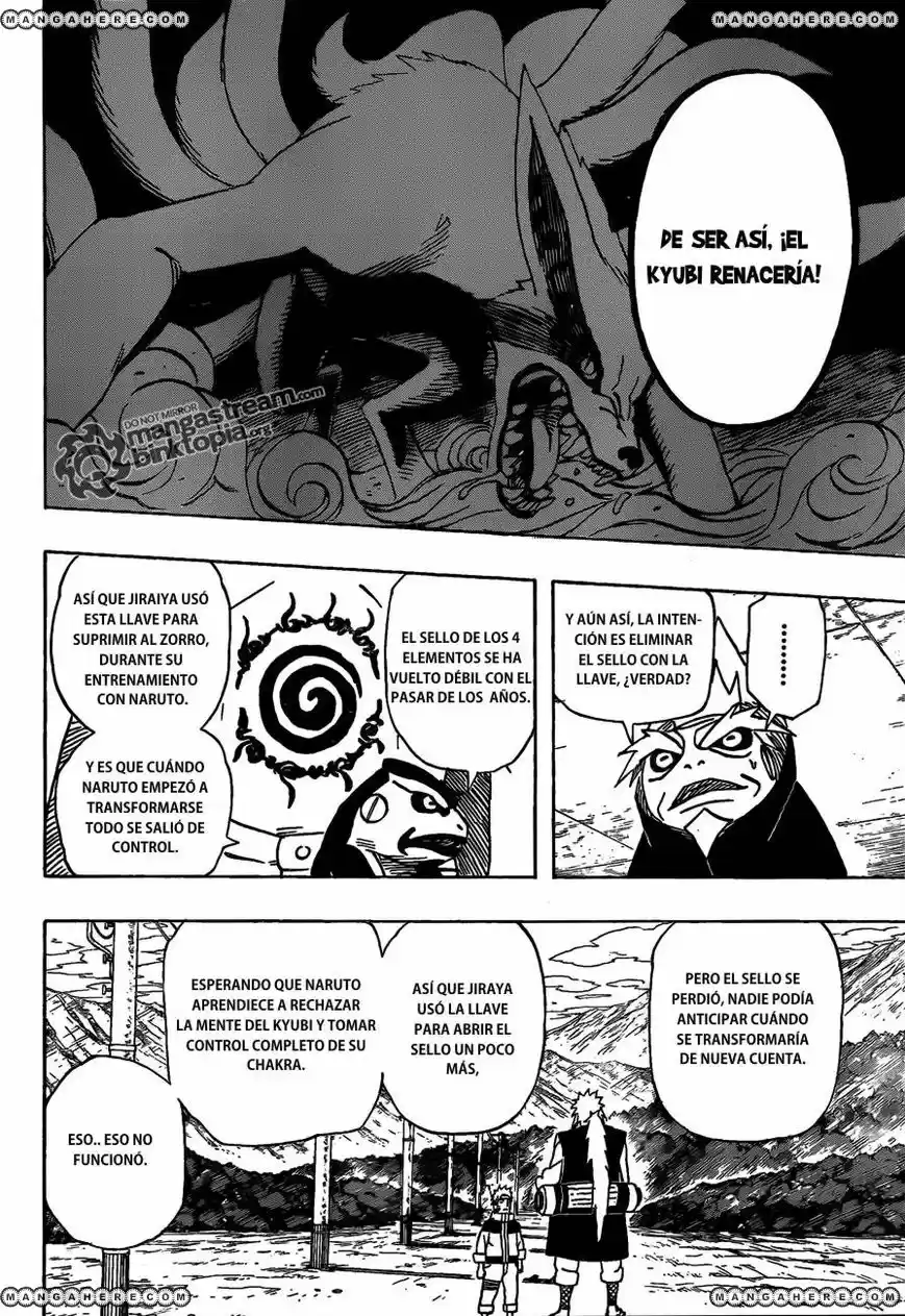Naruto (1999) - Capítulo 490 - Página 12 - LectorTMOo