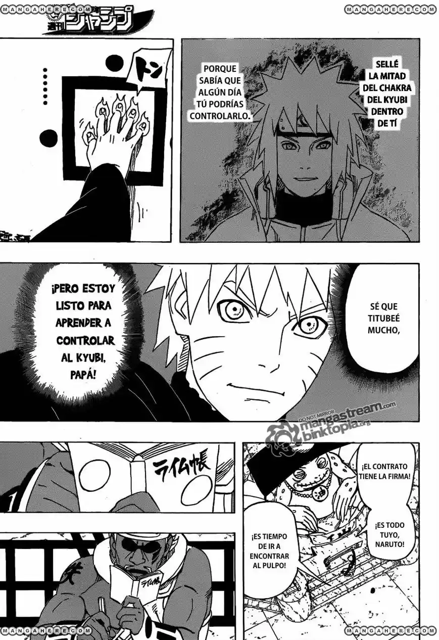 Naruto (1999) - Capítulo 490 - Página 15 - LectorTMOo
