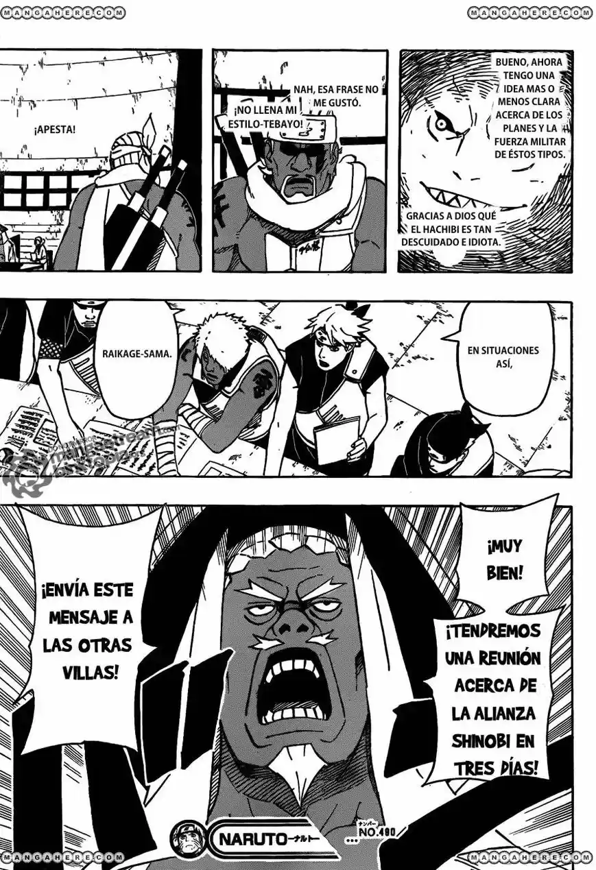 Naruto (1999) - Capítulo 490 - Página 17 - LectorTMOo