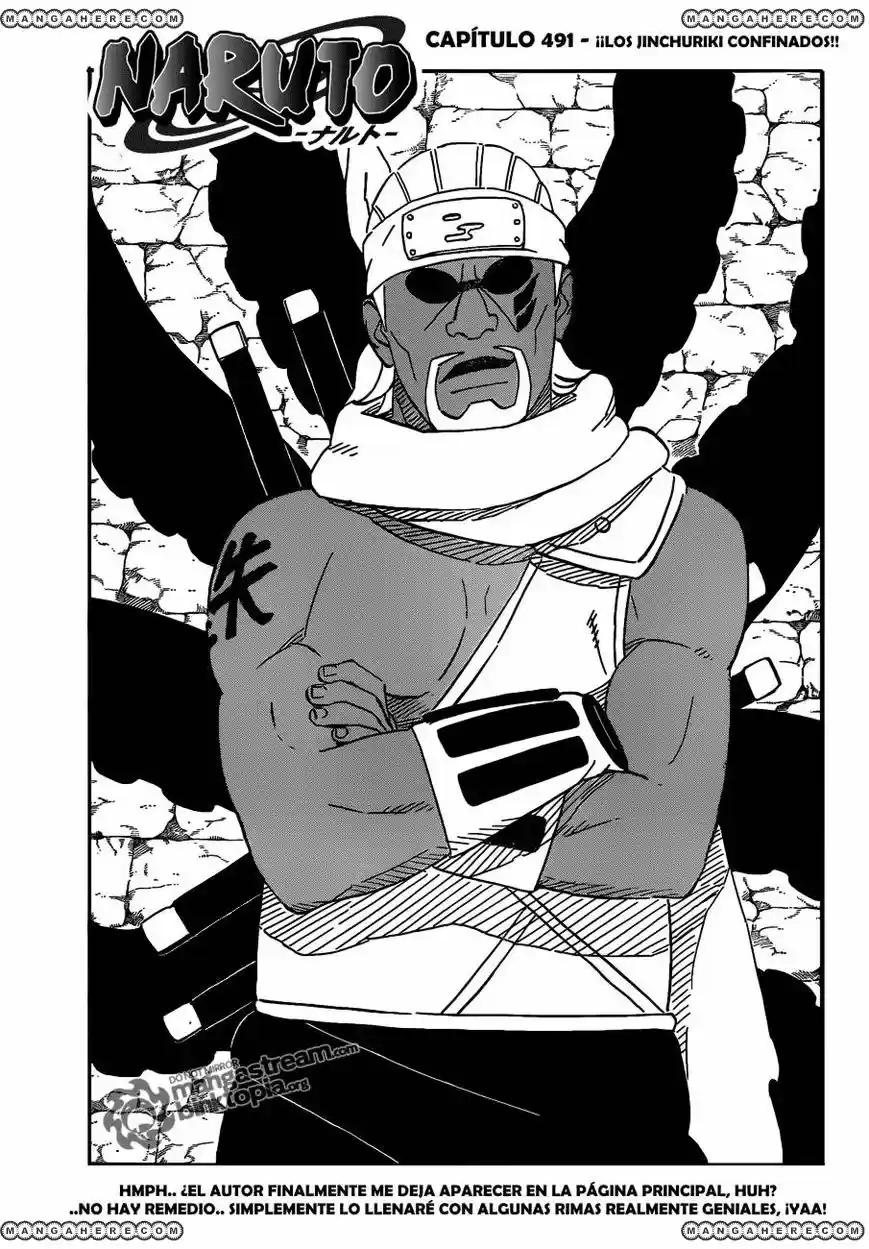 Naruto (1999) - Capítulo 491 - Página 1 - LectorTMOo
