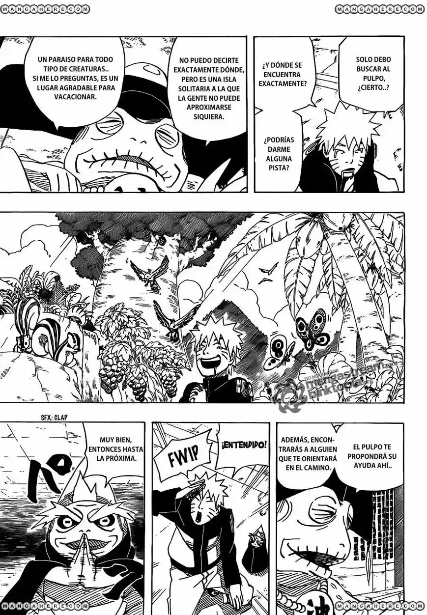 Naruto (1999) - Capítulo 491 - Página 3 - LectorTMOo
