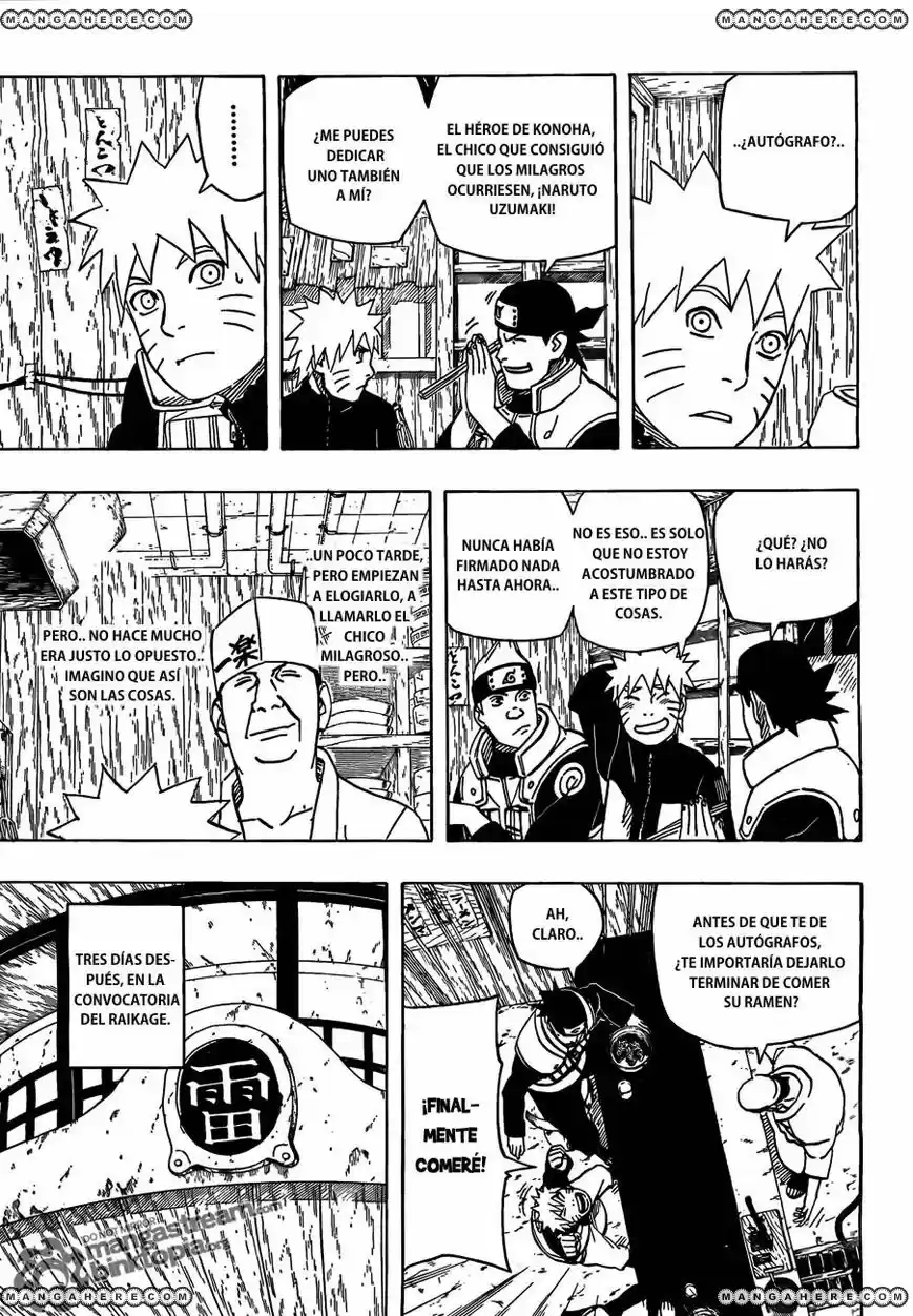 Naruto (1999) - Capítulo 491 - Página 5 - LectorTMOo