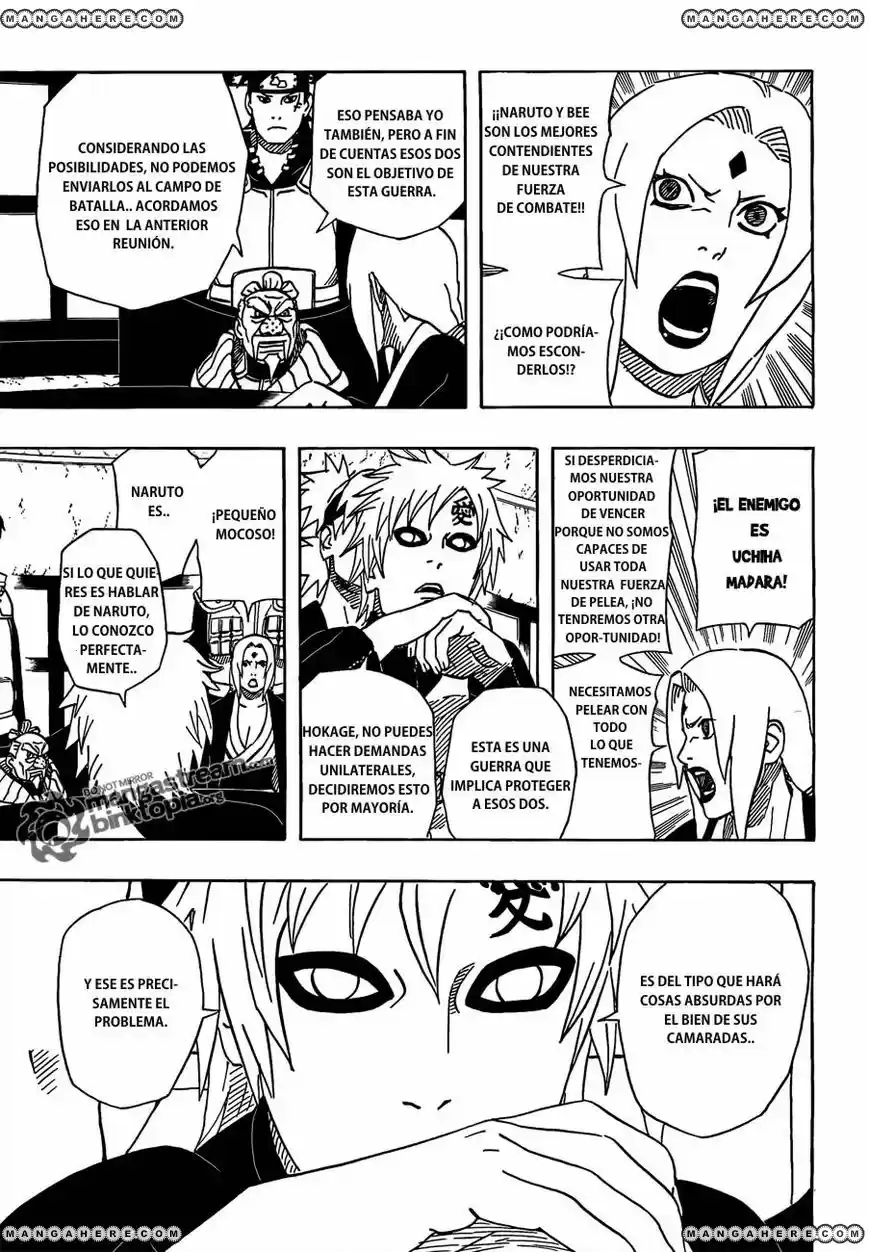 Naruto (1999) - Capítulo 491 - Página 8 - LectorTMOo